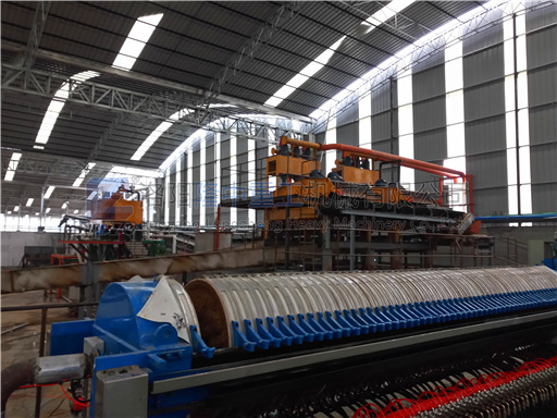 四臺TS1530振動(dòng)脫水篩gao嶺土選場調(diào)試成功