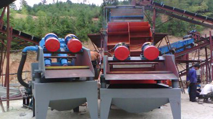 脫水篩用戶現(xiàn)場圖 脫水篩用戶現(xiàn)場圖